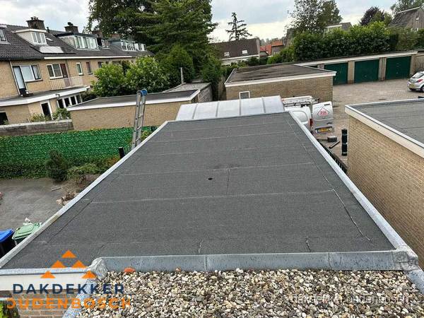 Dakinspectie plat dak na renovatie in Oudenbosch Dakinspectie plat dak na renovatie in Oudenbosch